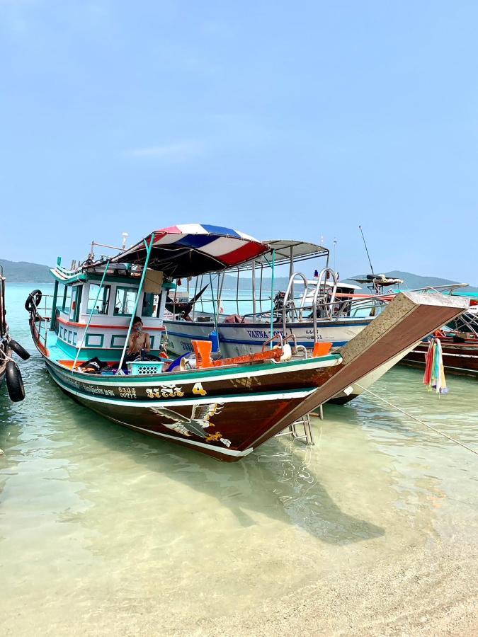บ้านตึกเกสเฮ้าส์แอนด์โฮมสเตย์ขนอม Ban Thung Khanan Zewnętrze zdjęcie